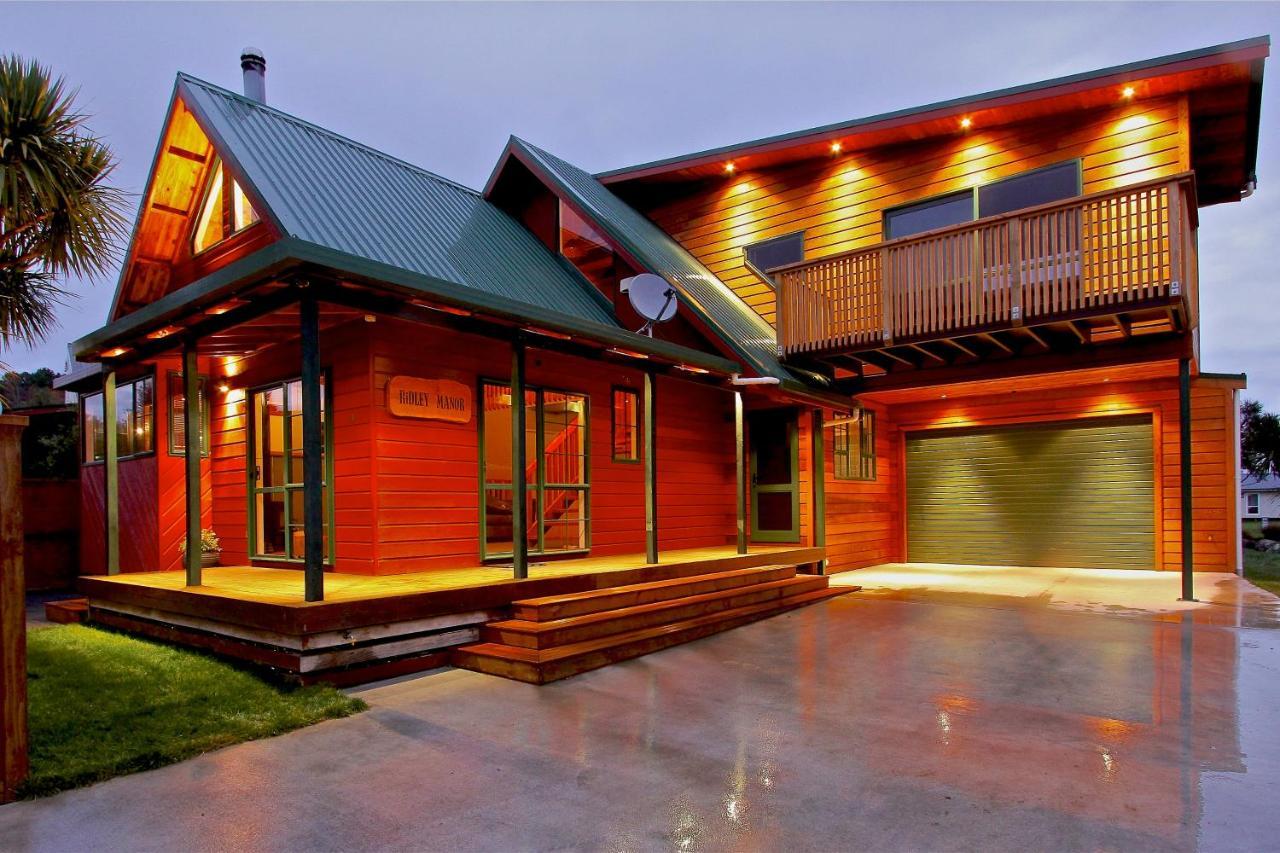 Ridley Manor Villa Ohakune Dış mekan fotoğraf