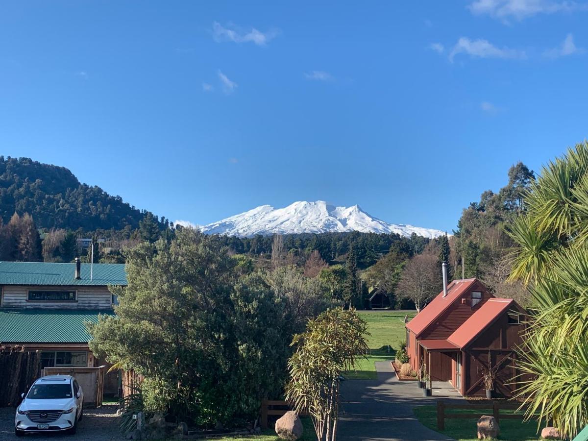 Ridley Manor Villa Ohakune Dış mekan fotoğraf