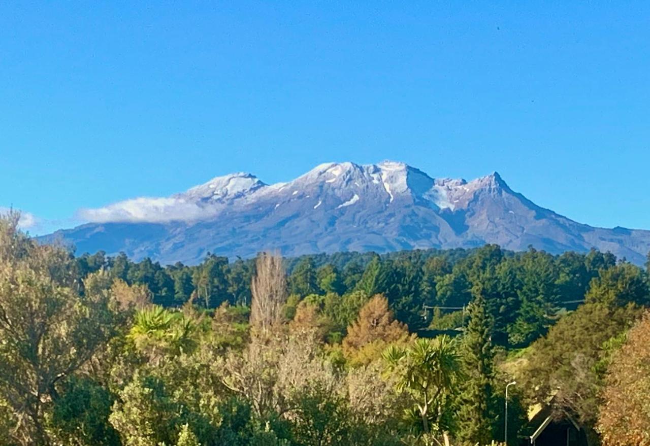 Ridley Manor Villa Ohakune Dış mekan fotoğraf